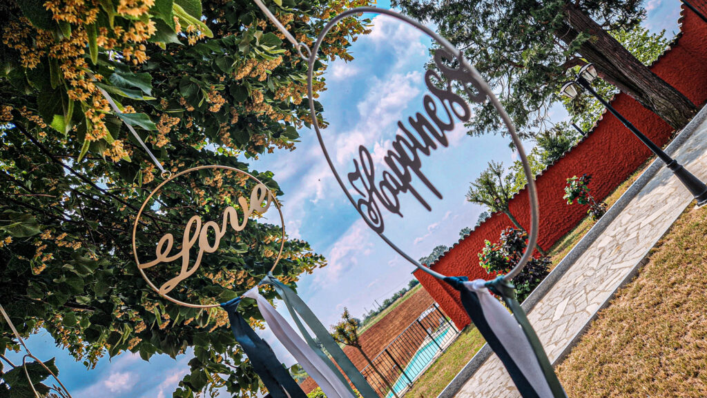 Wedding in June at Villa Tenuta CostaRossa